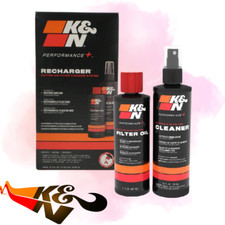 K&N Filter Wartungskit Reinigungsset -Filterreiniger  + Filteröl Sportluftfilter