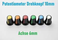 Potentiometer Drehknöpfe