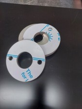 Edelstahl Ronden geschliffen