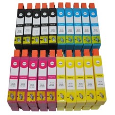20x Druckerpatronen für Epson