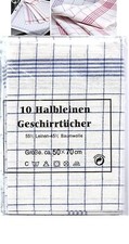 HALBLEINEN  hochwertiges