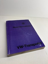 VW Leitfaden Handbuch T2 T2b