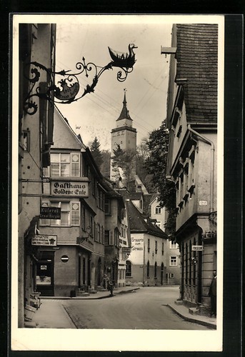 Biberach der riß - ak,