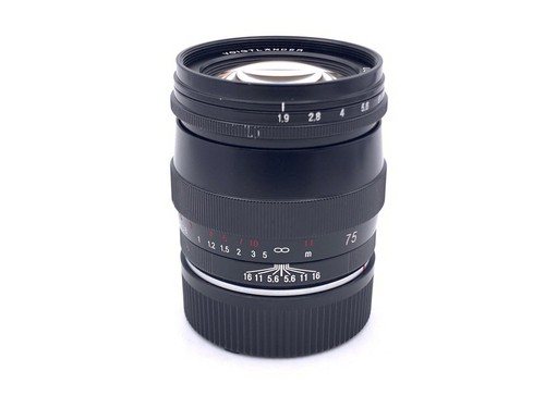 Voigtländer ultron 75mm - voigtländer,