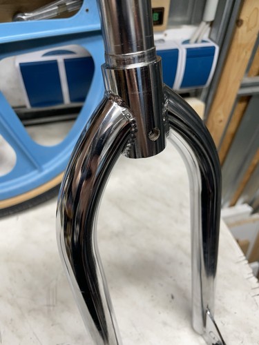 Oldschool bmx gabel powerlite - bmx,