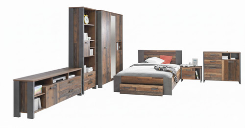 Jugendzimmer clif komplettset - jugendzimmer,