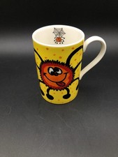 Dunoon Keramik Creepy Crawlies Spinne Tasse