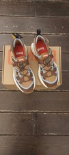Herren Stoffschuhe "Marke