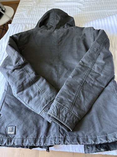 Khujo herren parka jacke - herren, grau