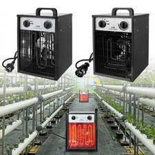 3KW 5KW 9KW Elektroheizer Heizgerät Heizung Bauheizer Heizlüfter Baulüfter IP24