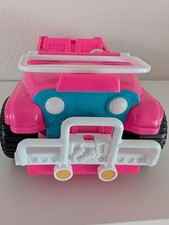Barbie Auto Jeep pink, top!