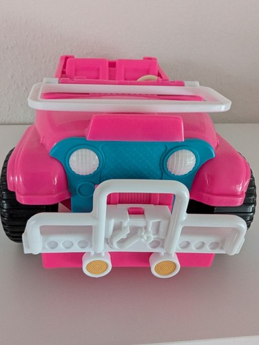 Barbie auto jeep - barbie,