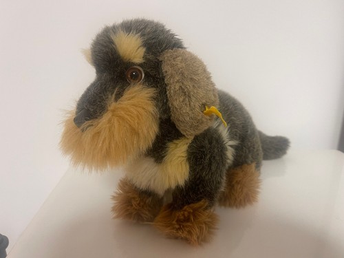 Steiff rauhaardackel raudi - steiff,