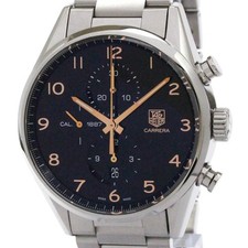 TAG HEUER Carrera Calibre 1887 Chronograph Stahl Automatik Herrenuhr CAR2014