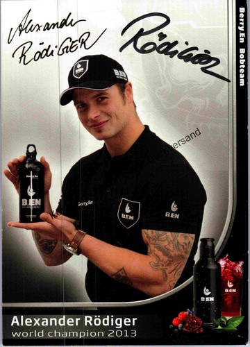 Original autogramm alexander - original,
