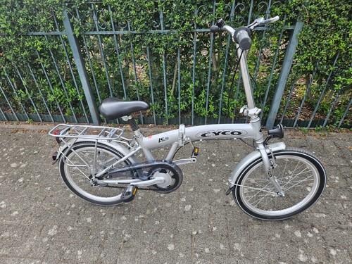 Klappfahrrad cyco - klappfahrrad,