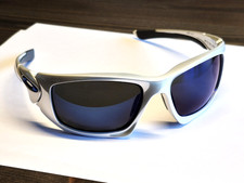 Oakley Scalpel White Chrome