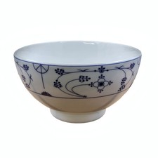 Müslischale Indisch blau