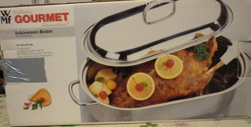 Wmf gourmet schlemmer bräter - wmf, schlemmer-bräter