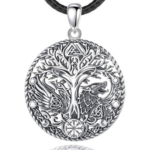 Wikinger schmuck lebensbaum - schmuck,