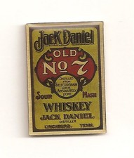 Jack Daniel`s Whiskey Pin - B