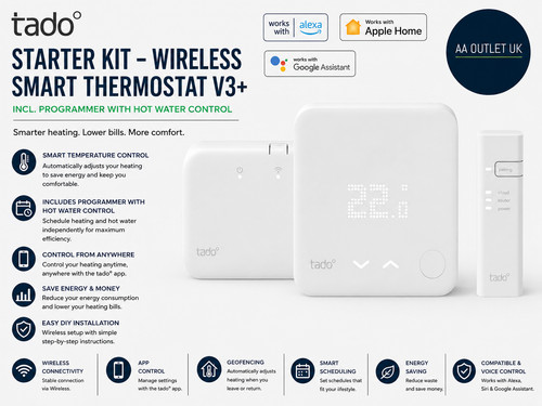 Tado starter kit funk smart - tado,