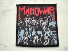 MANOWAR  PATCH ORIGINAL 80er