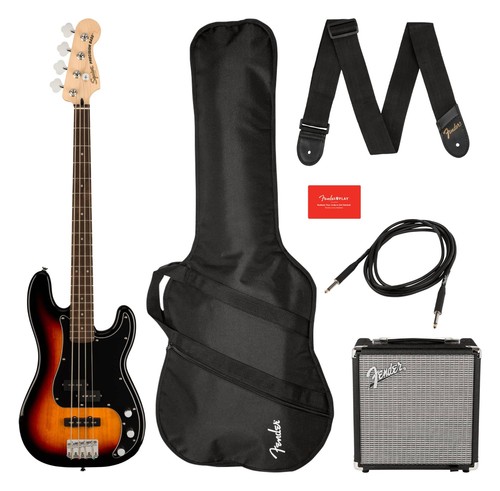 Geniales precision bass set - precision, bass-set