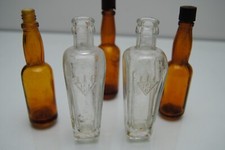 5x DDR Schnaps Magenbitter Underberg Flasche Kümmerling Ostalagie