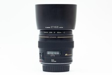 Canon EF 100 mm F2.0 USM – exzellente Schärfe, kompakt & guter Zustand