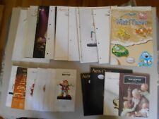 GOEBEL KATALOGE KONVOLUT 48x