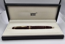 Montblanc Le Grand 146 Bordeaux mit 14 Karat Bicolor Feder in M