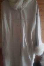 Luxus Leder Poncho Cape