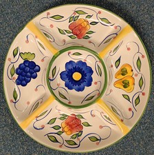 Obstschale Obstteller Wellco