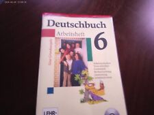 Arbeitsheft Deutschbuch Kl. 6, Grundausgabe