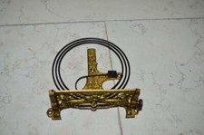 Tragstuhl / Werkschlitten  für Regulatoren- Wiener - Freischwinger um 1890 9t4