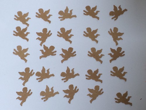 Stk engel aus kraftpapier - stk.,