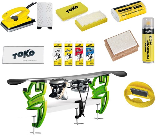 Toko skiwax set teilig mit - set, 12-teilig
