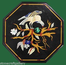 12 " Marmor Beistelltisch Top