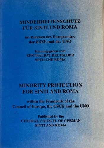 Minderheitenschutz für sinti - minderheitenschutz,