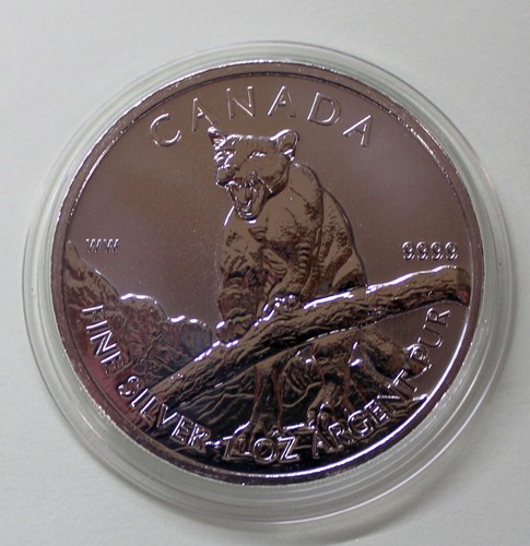 Kanada cad dollar 2012 puma - kanada,