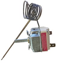 Cuppone - Pizzaofen Thermostat 1-polig - 75-500°C, EGO 55.19082.802 