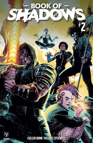 Book shadows 2 - book, valiant