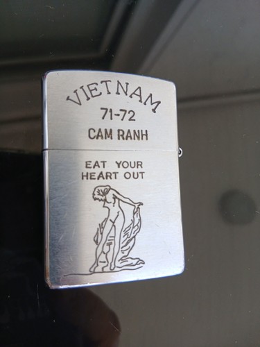 Zippo vietnam cam - cam, ranh