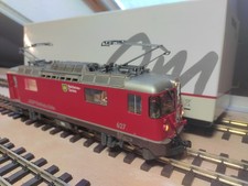 RhB Ge 4/4 II #627 0m Bemo 9358127 m.Sound, weitere Zurüssteile, sehr guter Zust