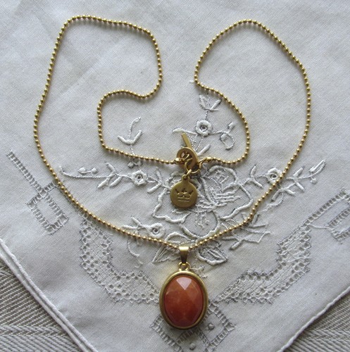 Goldenes collier kugelkette - goldenes,