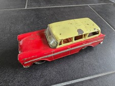 MARUSAN Blechspielzeug tin Blechauto Vintage Japan 18 cm