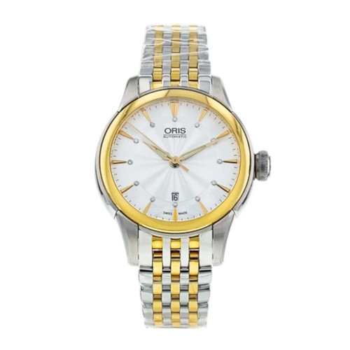 Oris artelier date diamonds - date,