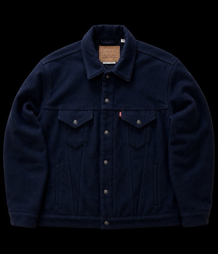 Levi trucker fleecejacke - levi's,