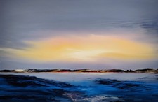 Abstraktes Bild Natur